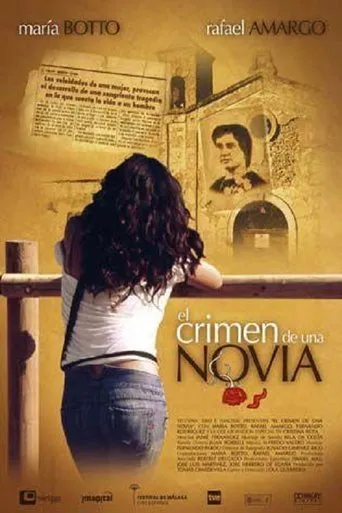 Póster de El crimen de una novia