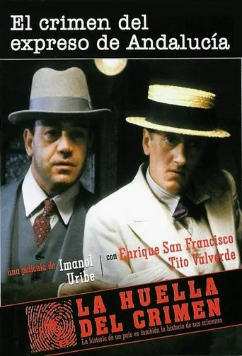 Póster de El crimen del expreso de Andalucía