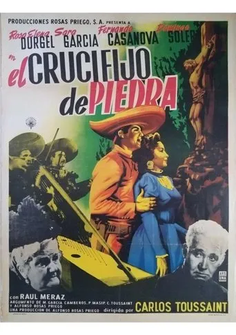 Póster de El crucifijo de piedra