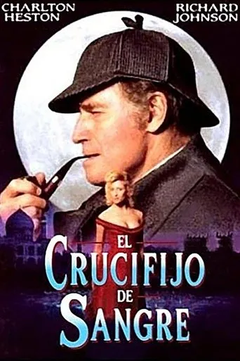 Póster de El crucifijo de sangre