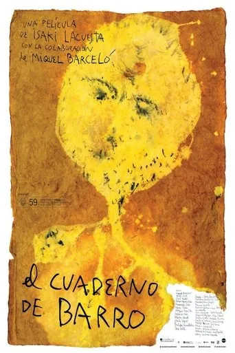 Póster de El cuaderno de barro