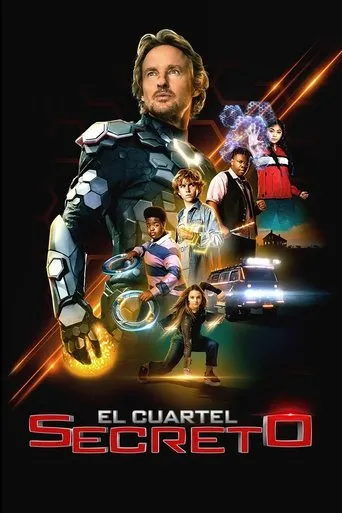 Póster de El cuartel secreto (2022) con Charles Melton como Hawaii
