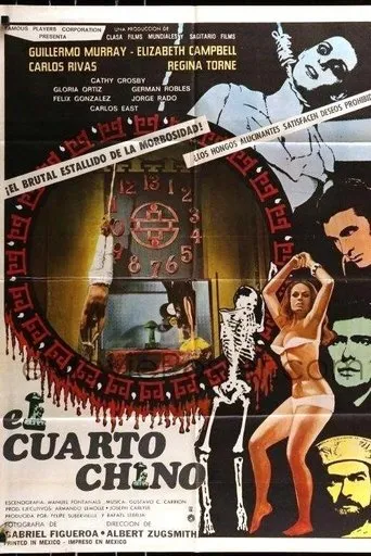 Póster de El cuarto chino