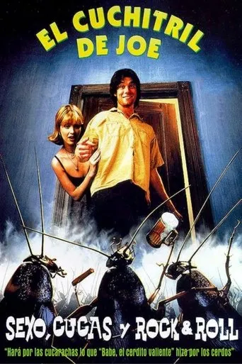 Póster de El cuchitril de Joe (1996) con Moby como Club DeeJay