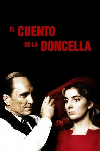 Póster de El cuento de la doncella (1990) con Victoria Tennant como Aunt Lydia