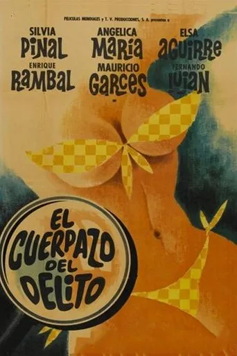 Póster de El cuerpazo del delito