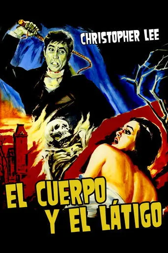 Póster de El cuerpo y el látigo