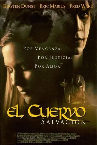 Póster de El cuervo: Salvación