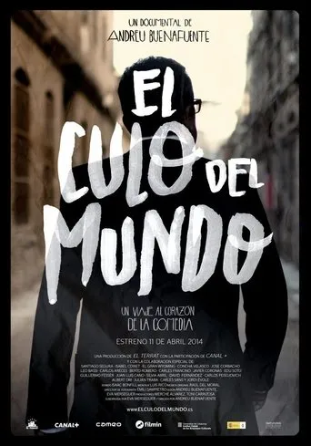 Póster de El culo del mundo