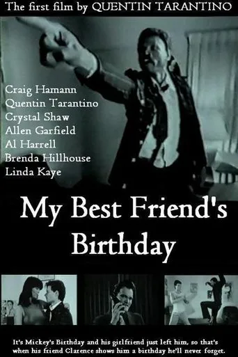 Póster de El cumpleaños de mi mejor amigo
