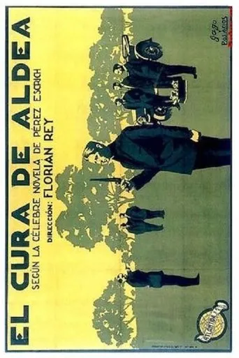 Póster de El cura de la aldea