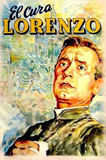 Póster de El cura Lorenzo