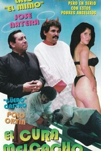 Póster de El Cura Melcacho