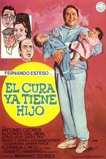 Póster de El cura ya tiene hijo