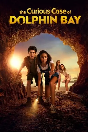 Póster de El curioso caso de Dolphin Bay (2022) con Val Lehman como Wendy