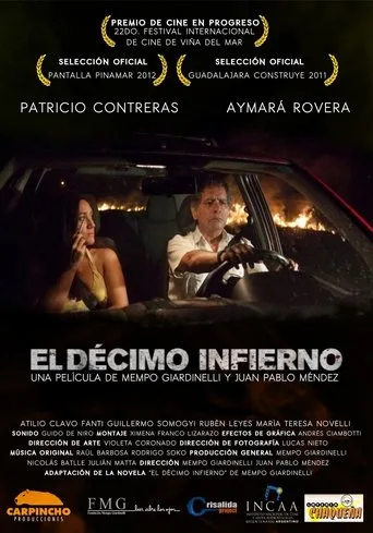 Póster de El decimo infierno