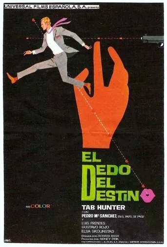 Póster de El dedo del destino