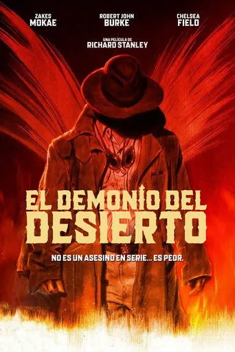 Póster de El demonio del desierto (1992) con Richard Stanley como Transforming Dust Devil in Dream Sequence (uncredited)