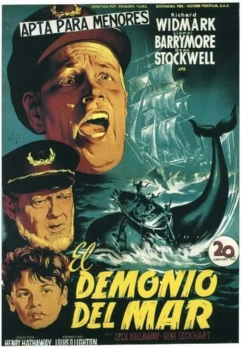 Póster de El demonio del mar