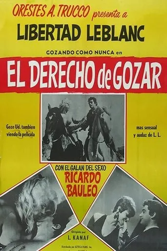 Póster de El derecho de gozar