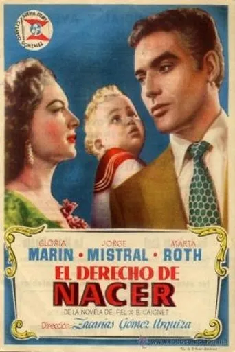Póster de El derecho de nacer