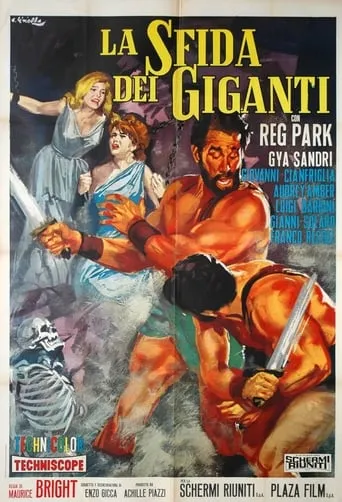 Póster de El desafío de los gigantes