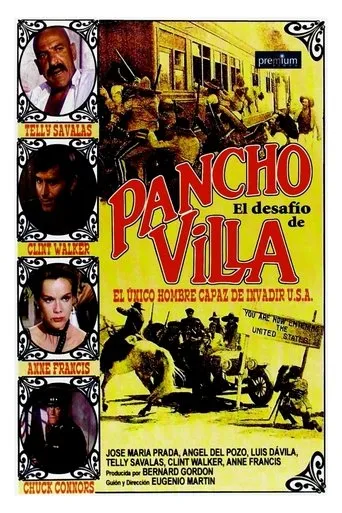 Póster de El desafío de Pancho Villa