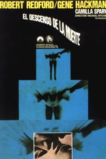 Póster de El descenso de la muerte (1969) con Christian Doermer