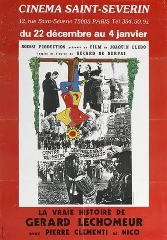 Póster de El desdichado