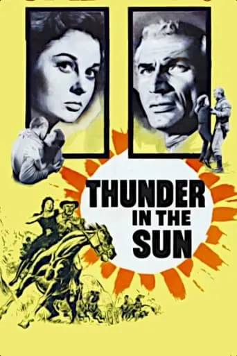 Póster de El desfiladero de la muerte (1959) con Felix Locher como Danielle