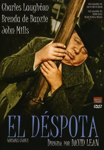 Póster de El déspota