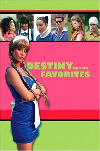 Póster de El destino no tiene favoritos