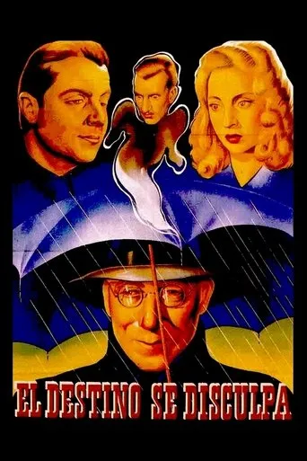 Póster de El destino se disculpa