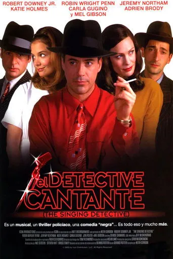 Póster de El detective cantante (2003) con Katie Holmes como Nurse Mills