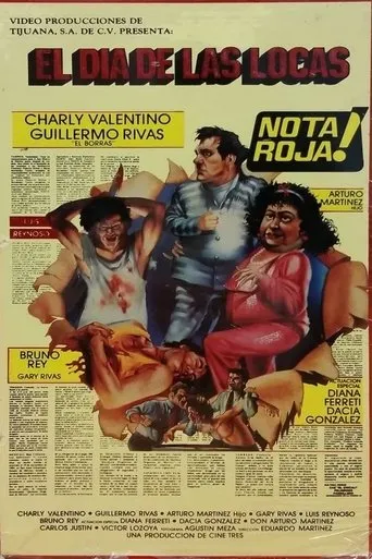 Póster de El día de las locas