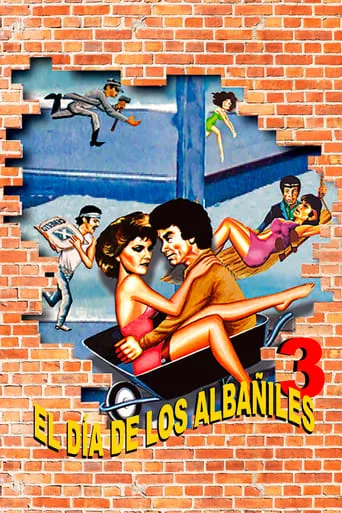 Póster de El DIa De Los Albañiles 3