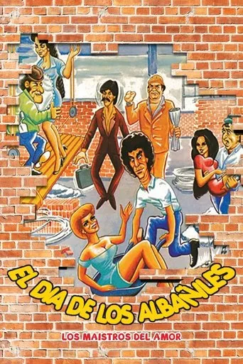 Póster de El Dia De Los albañiles