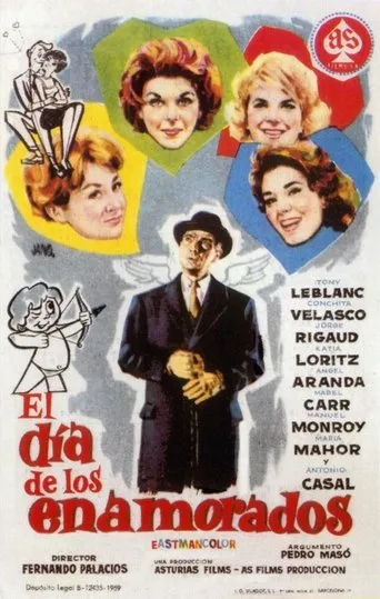 Póster de El día de los enamorados