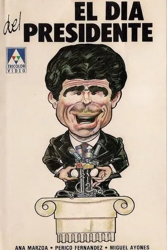 Póster de El día del presidente