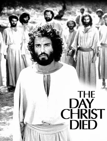 Póster de El día en que murió Cristo