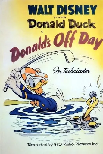 Póster de El día libre de Donald