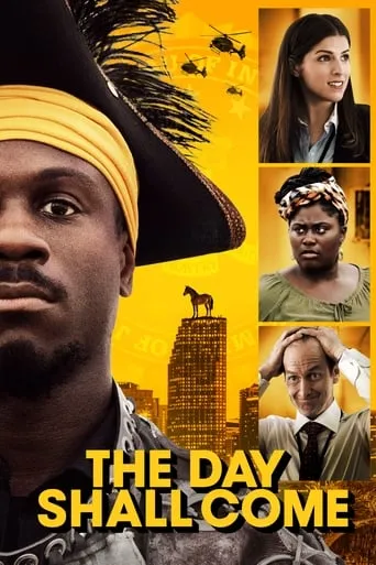 Póster de El día llegará