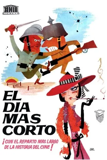 Póster de El día mas corto