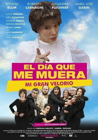 Póster de El día que me muera