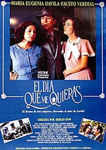 Póster de El día que me quieras
