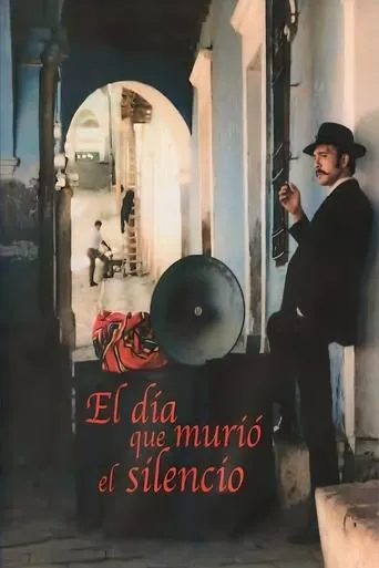 Póster de El día que murió el Silencio