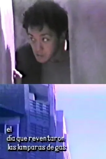 Póster de El día que reventaron las lámparas de gas
