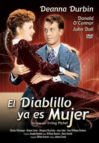 Póster de El diablillo ya es mujer