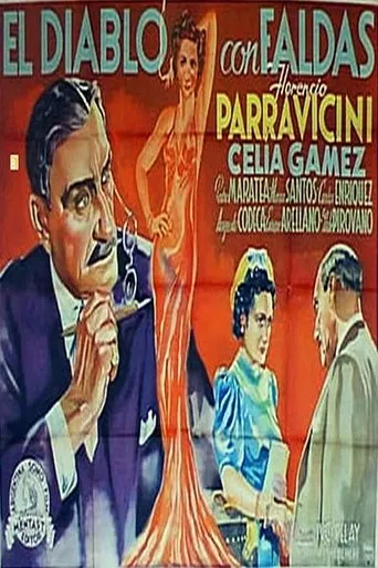 Póster de El diablo con faldas