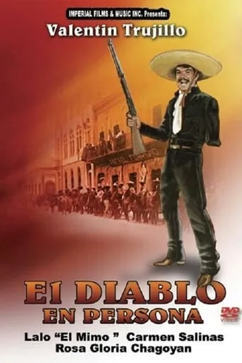 Póster de El diablo en persona